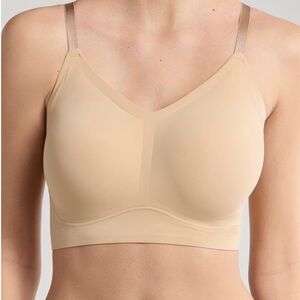 True & Co true body lift wired full cup triangle bra size M new without tag